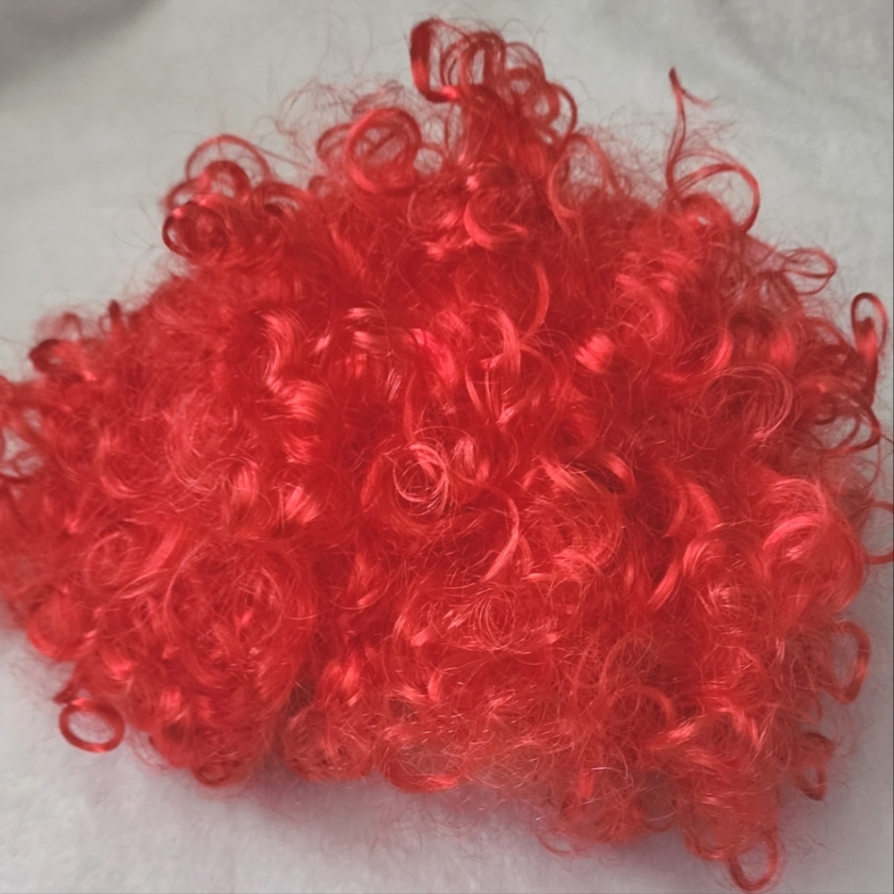 Red wig